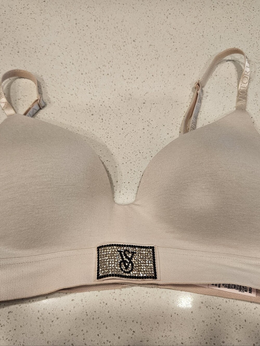 Victoria's Secret Light Beige Wireless Bra